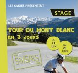 OFFER: RIDING IN JUNE-MONT BLANC TOUR WITH LES SAISIES